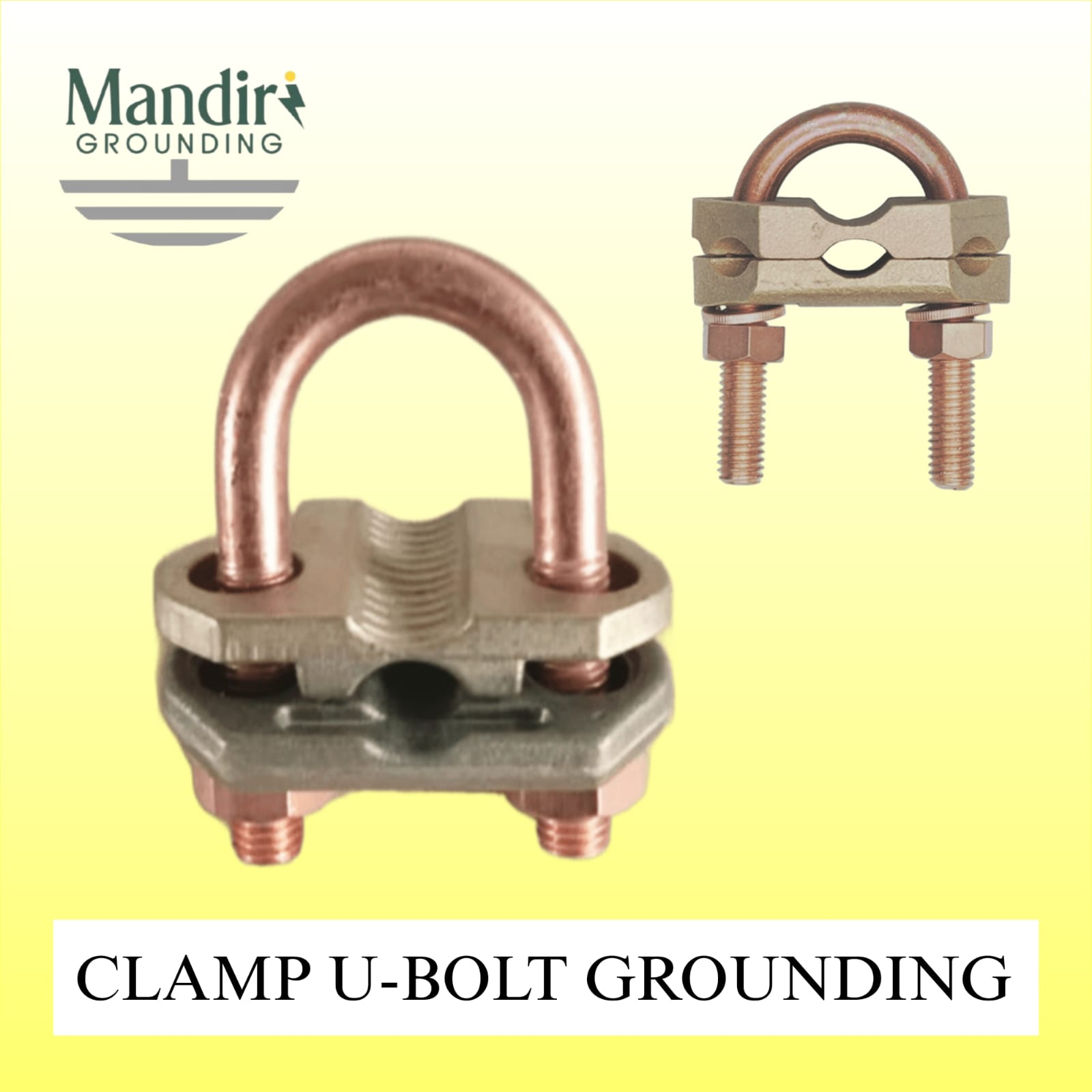CLAMP U-BOLT GROUNDING-image