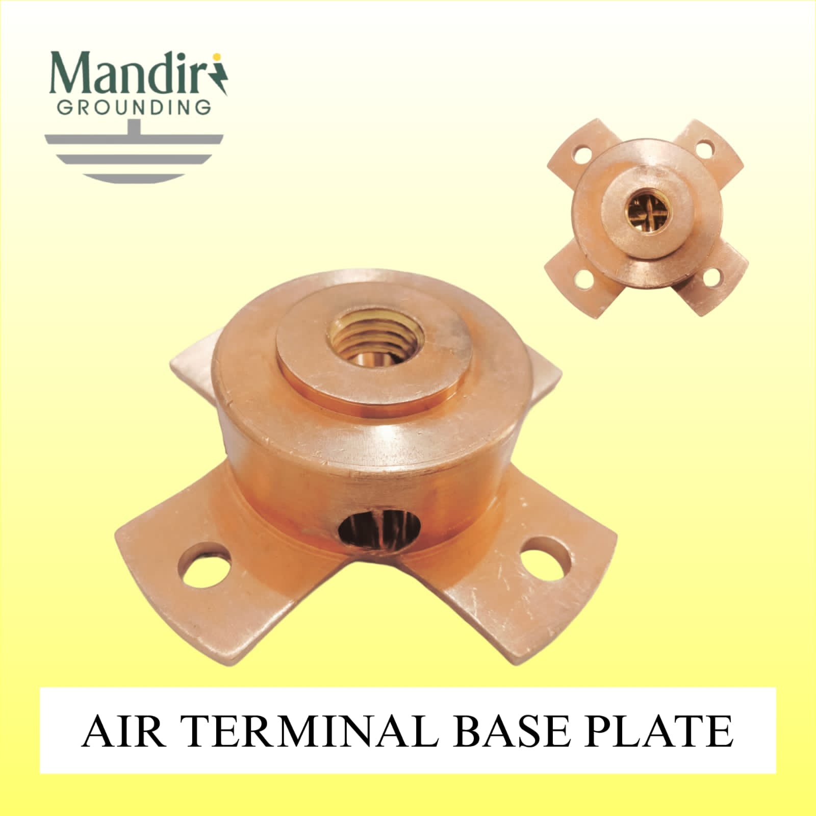 AIR TERMINAL BASE PLATE-image