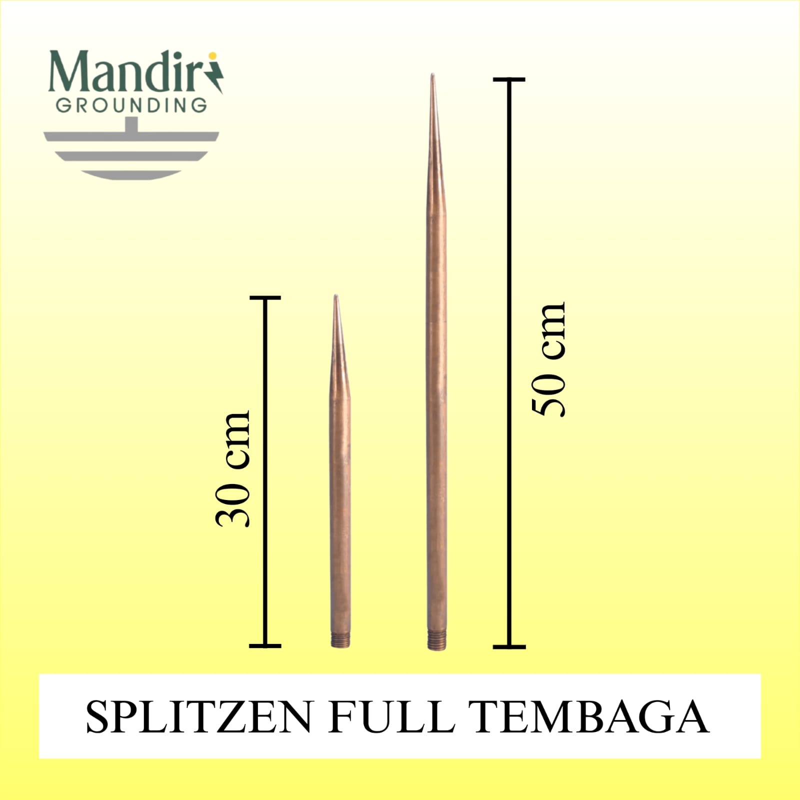 SPLITZEN FULL TEMBAGA-image